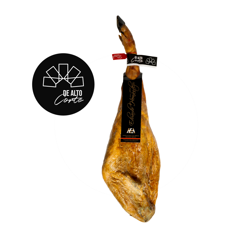 Jamón bellota ibérico 50% ibérico EH