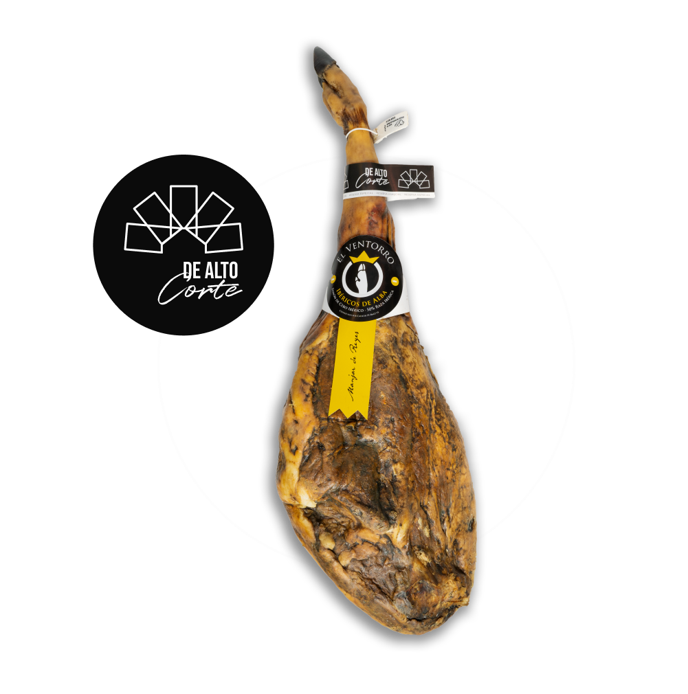 Jamón de Cebo Ibérico 50% ibérico Ventorro