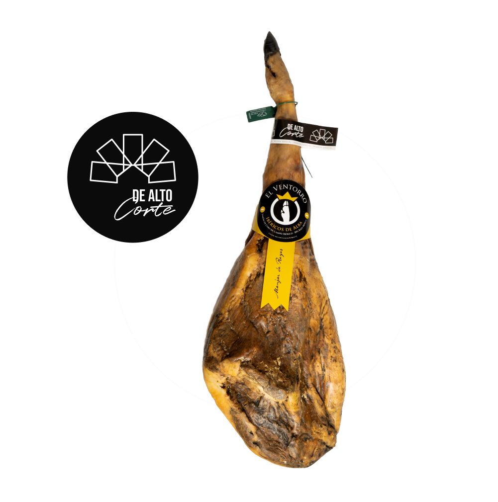 Jamón de Cebo de campo ibérico 50% ibérico Ventorro