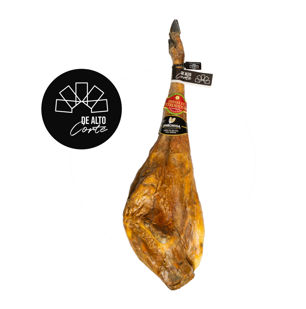 Jamón de bellota 100% ibérico Extremadura