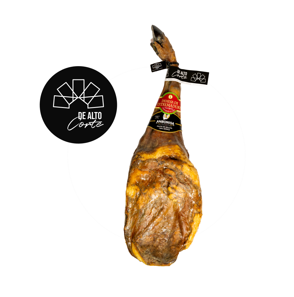 Paleta de bellota 100% ibérico Extremadura Anbonisa