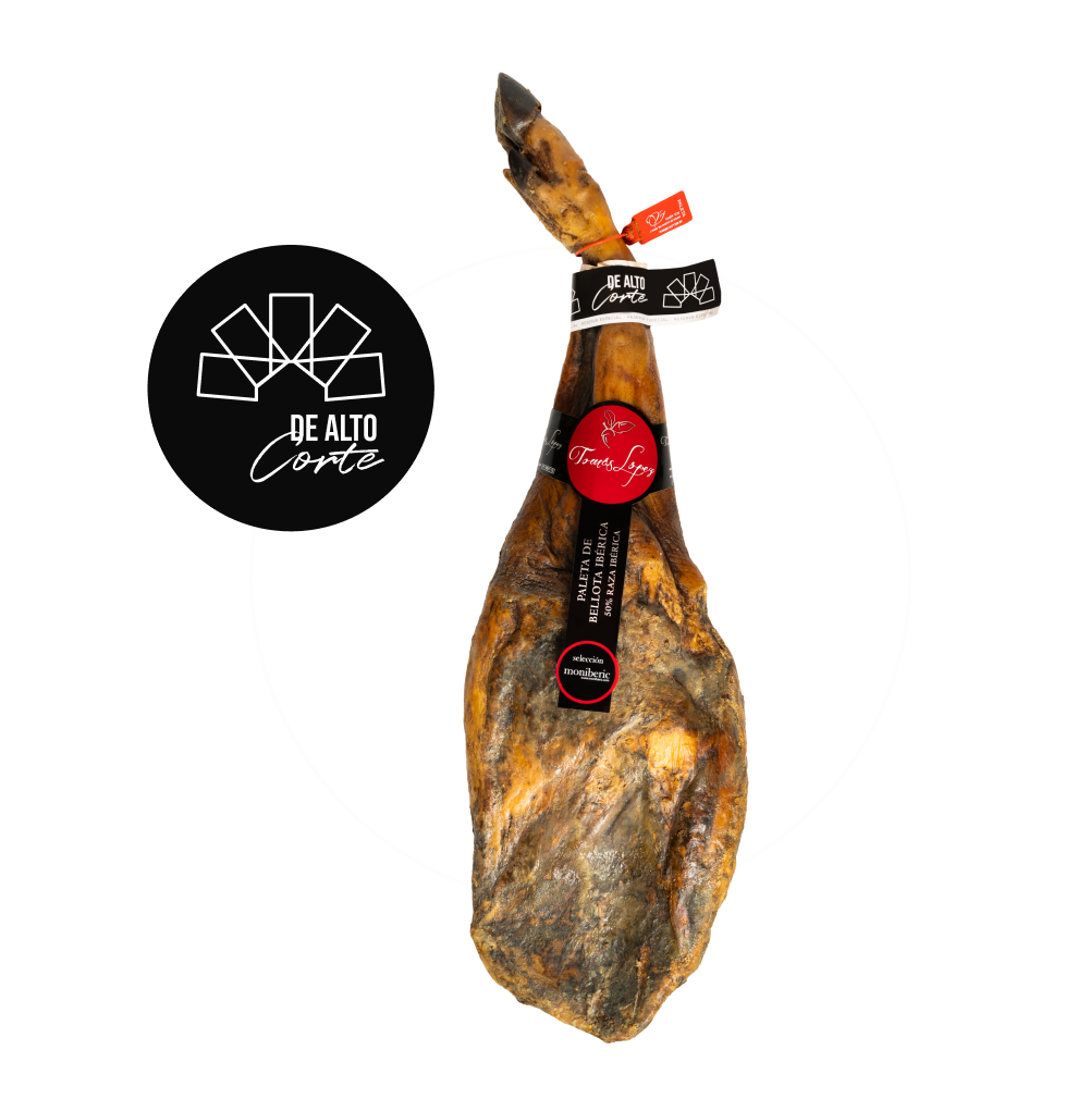 Paleta de bellota ibérica 50% ibérico Tomás López