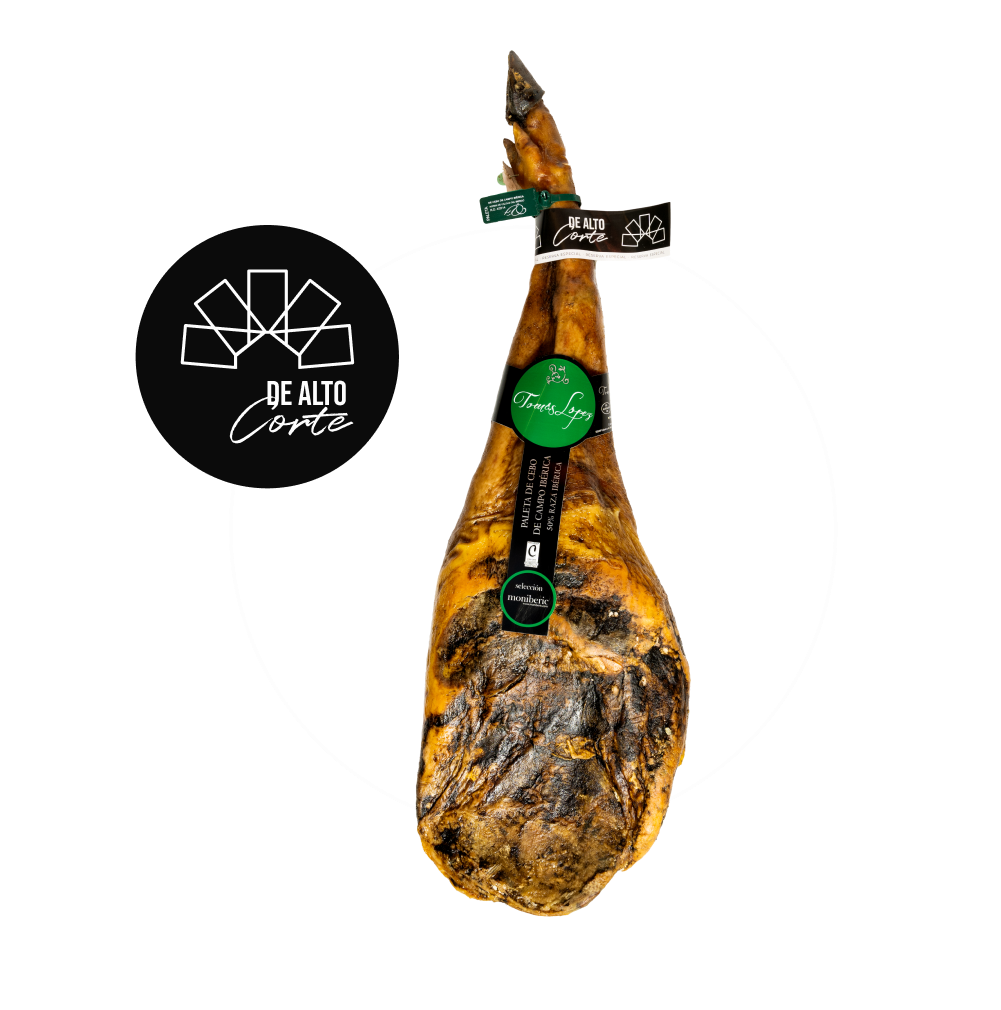 Paleta de cerdo de campo iberica 50% ibérico Tomás López